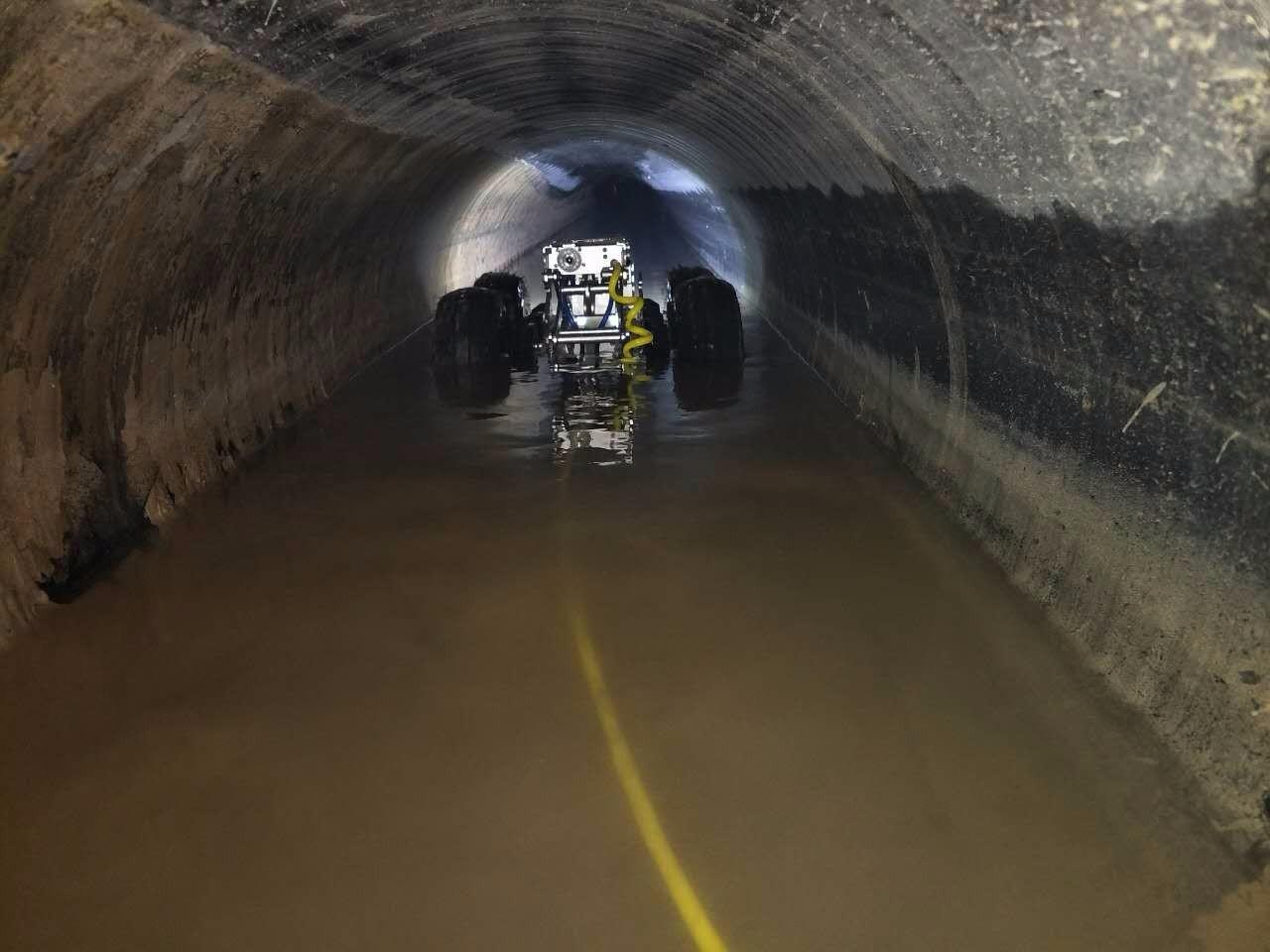 下谷坪土家族乡管道CCTV检测