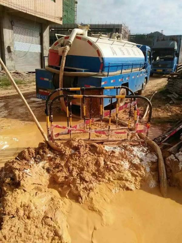 下谷坪土家族乡工地淤泥清淤