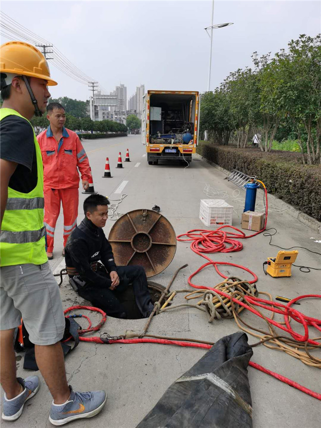 下谷坪土家族乡翻衬法管道修复技术主要工序