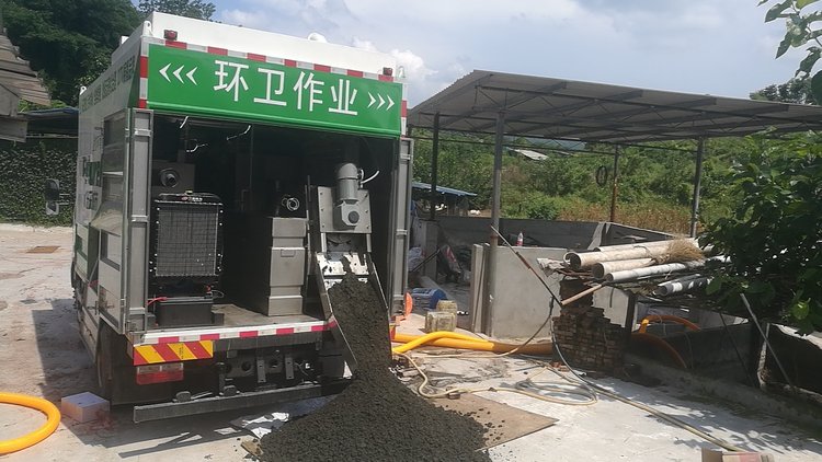 下谷坪土家族乡污泥干湿分离技术