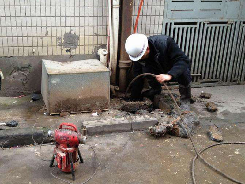 下谷坪土家族乡疏通下水道-洗菜池疏通