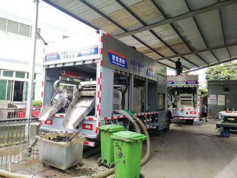 下谷坪土家族乡管道清淤中清洗步骤有哪些
