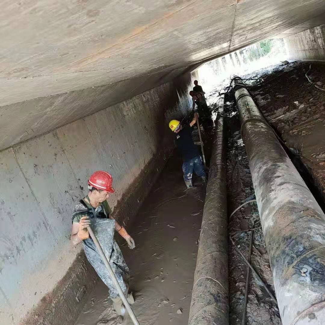 下谷坪土家族乡工业管道清淤