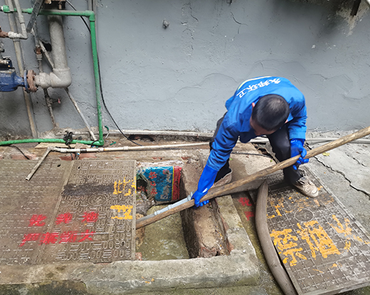 下谷坪土家族乡清掏化粪池